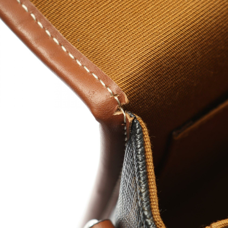 CELINE Triomphe 小號 Falco 斜背包 118252BZJ.04LI 帆布皮革-4