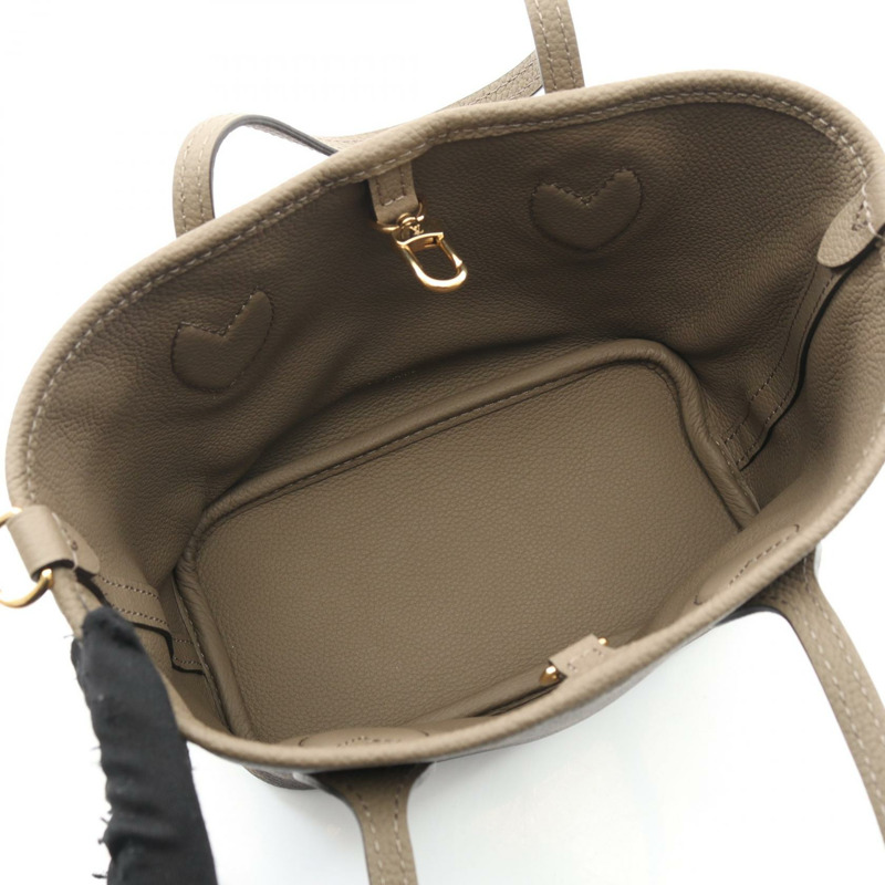 路易威登 Neverfull 內外翻轉 BB 單肩托特斜背包 M12109 二手 LV-2