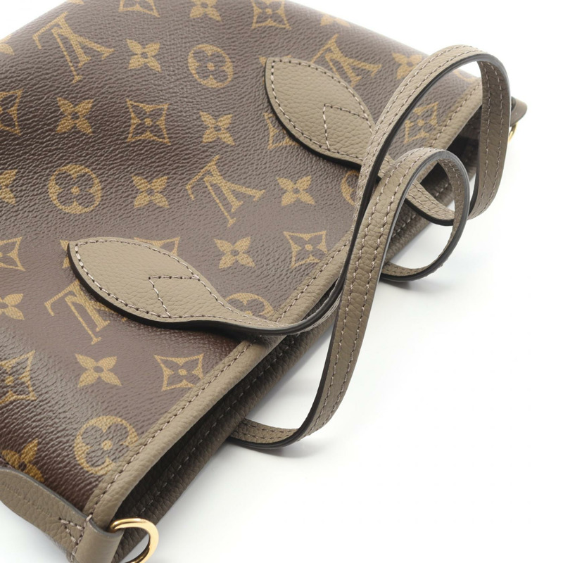 路易威登 Neverfull 內外翻轉 BB 單肩托特斜背包 M12109 二手 LV-5