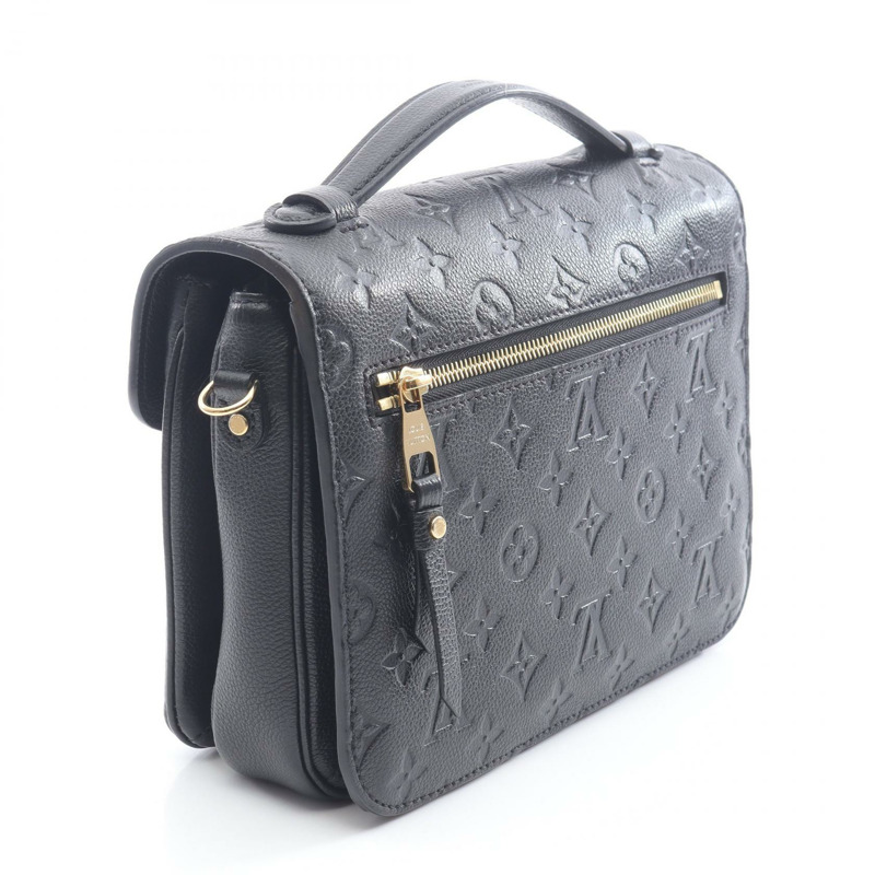 路易威登 Pochette Metis 中型斜背包手提包 M41487 Monogram empreinte 二手-1