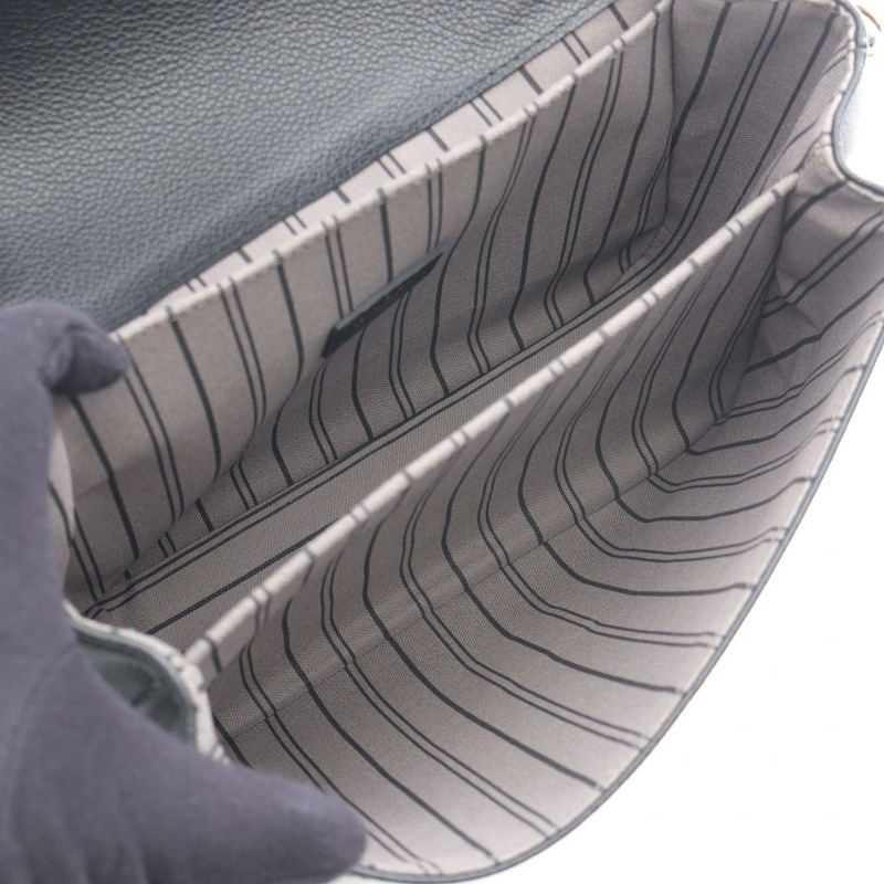 路易威登 Pochette Metis 中型斜背包手提包 M41487 Monogram empreinte 二手-2