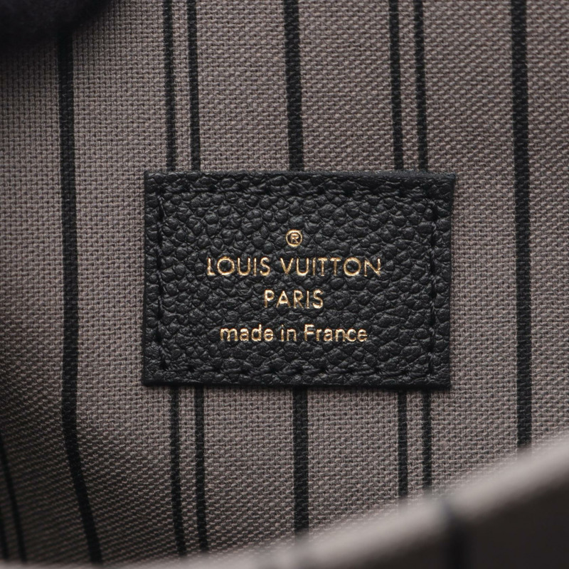 路易威登 Pochette Metis 中型斜背包手提包 M41487 Monogram empreinte 二手-3
