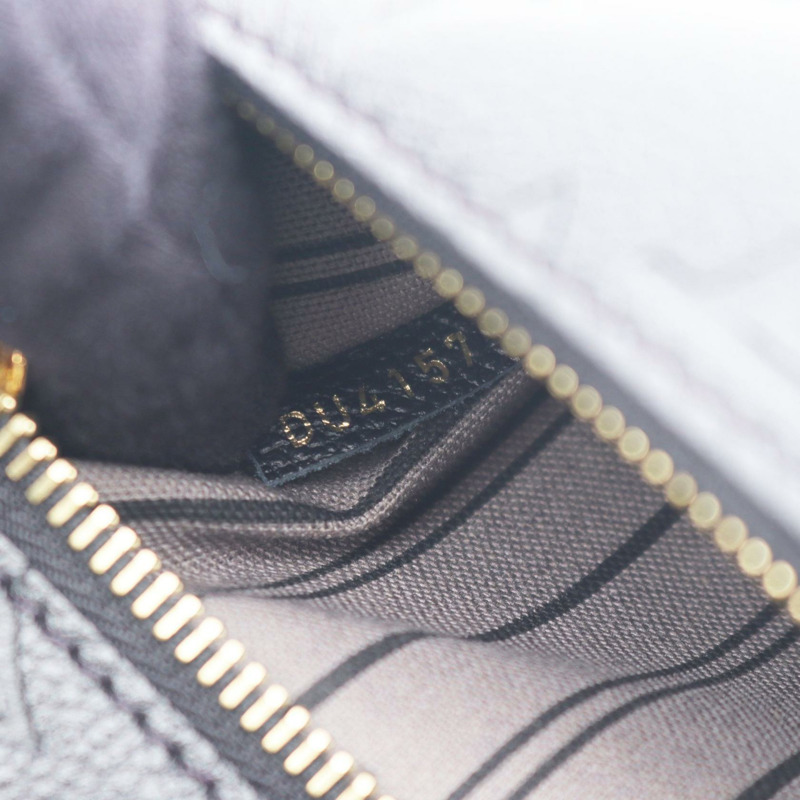 路易威登 Pochette Metis 中型斜背包手提包 M41487 Monogram empreinte 二手-4