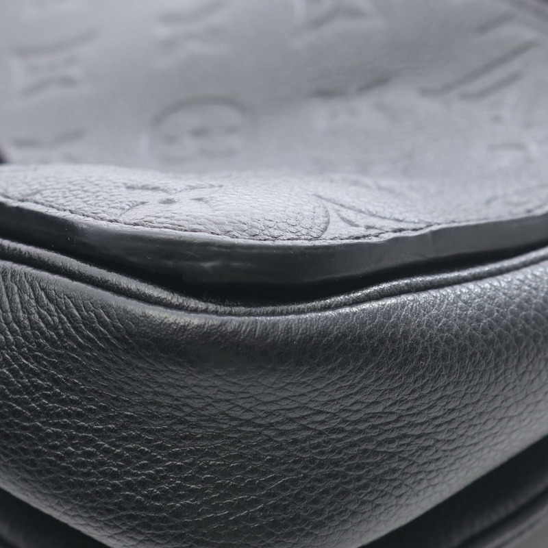 路易威登 Pochette Metis 中型斜背包手提包 M41487 Monogram empreinte 二手-7
