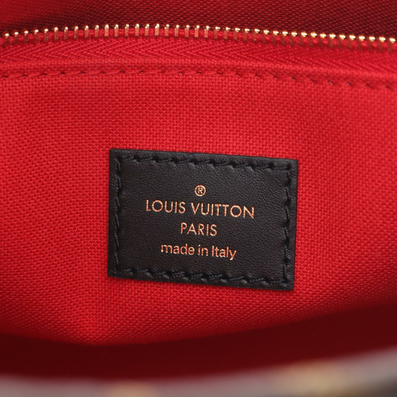 路易威登 On the Go PM 單肩手提包 M46373 Monogram Giant Reverse 二手-3