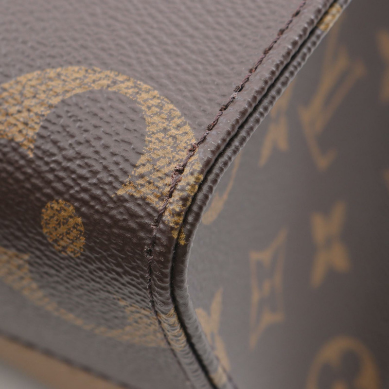 路易威登 On the Go PM 單肩手提包 M46373 Monogram Giant Reverse 二手-4