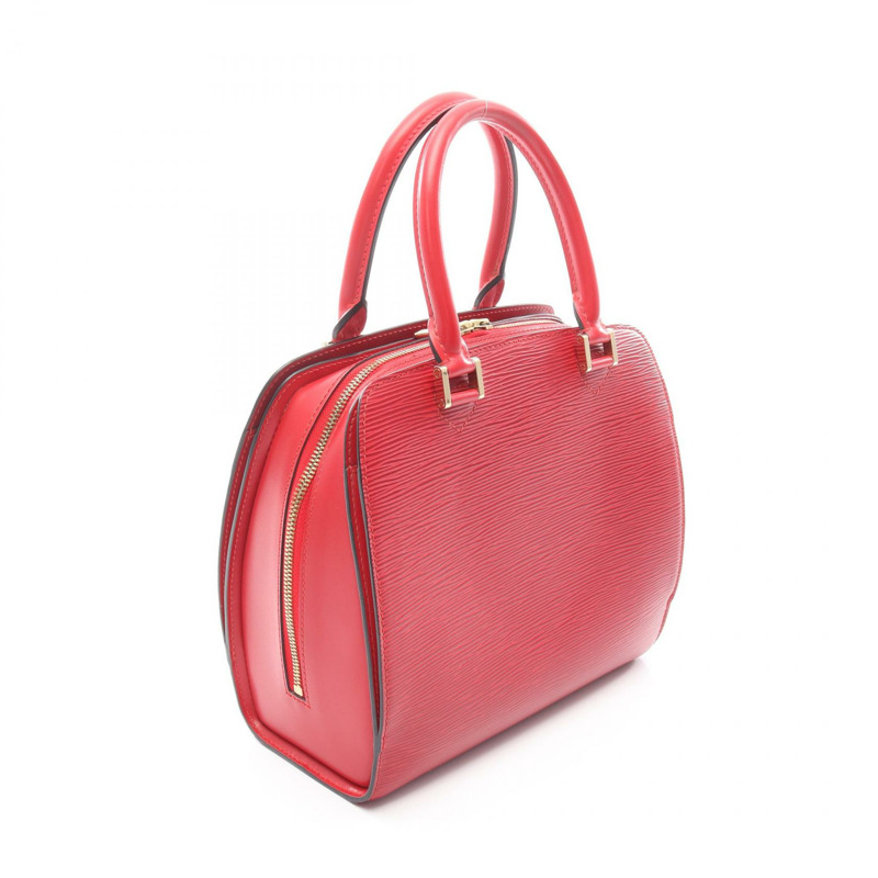 路易威登 Pont Neuf 手提包 M52057 Epi 皮革 紅色 二手女士-1