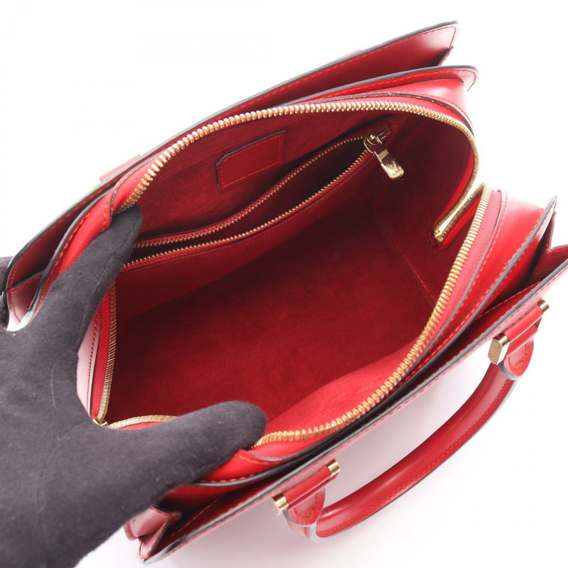 路易威登 Pont Neuf 手提包 M52057 Epi 皮革 紅色 二手女士-2