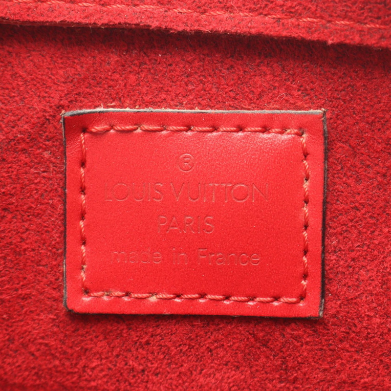 路易威登 Pont Neuf 手提包 M52057 Epi 皮革 紅色 二手女士-3