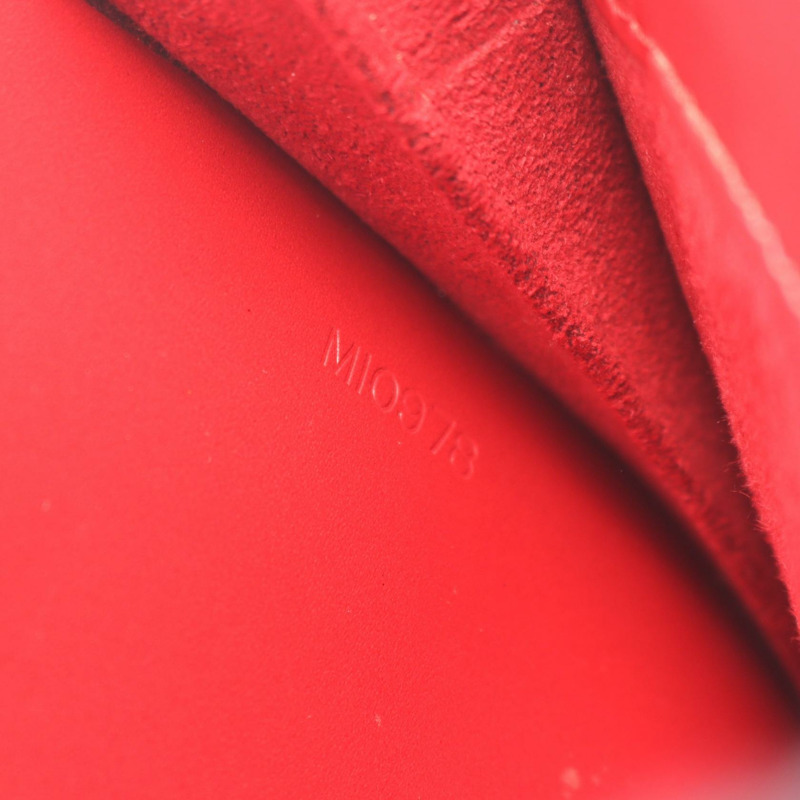 路易威登 Pont Neuf 手提包 M52057 Epi 皮革 紅色 二手女士-4