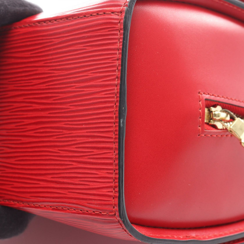 路易威登 Pont Neuf 手提包 M52057 Epi 皮革 紅色 二手女士-9