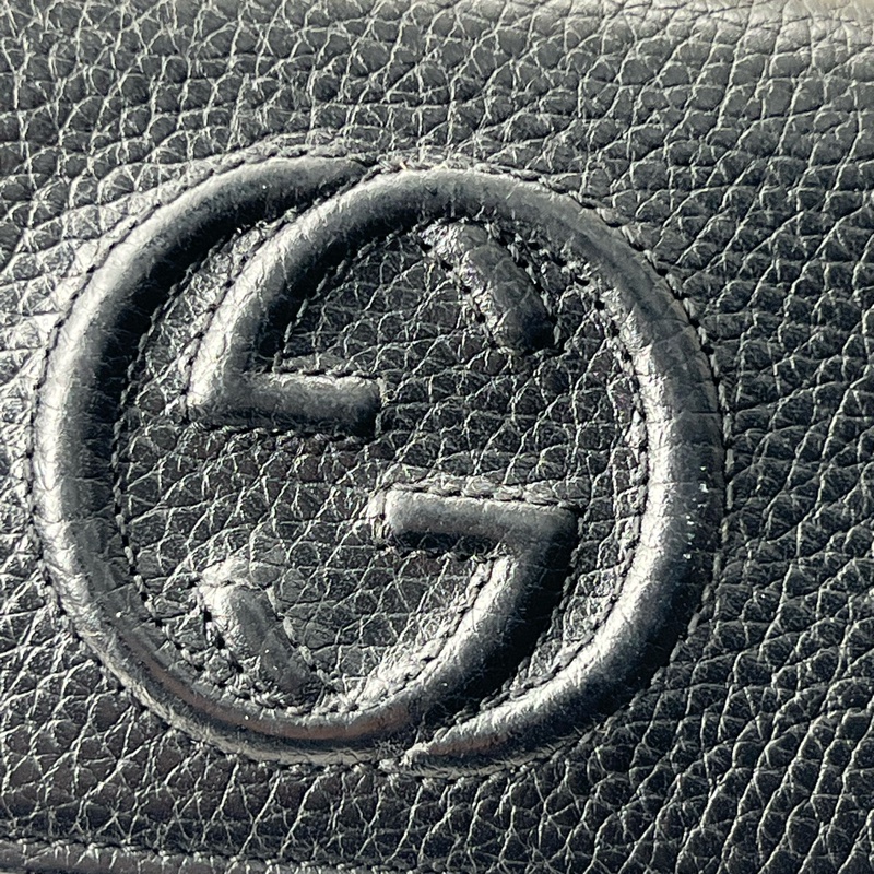 💗香緹國際精品💗 701 Gucci 牛皮長夾 甜甜價-1