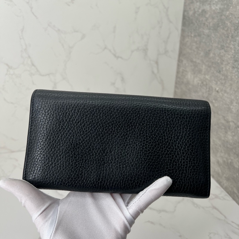 💗香緹國際精品💗 701 Gucci 牛皮長夾 甜甜價-4
