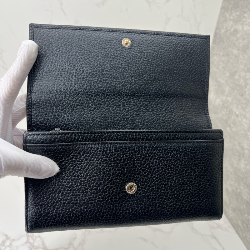 💗香緹國際精品💗 701 Gucci 牛皮長夾 甜甜價-5