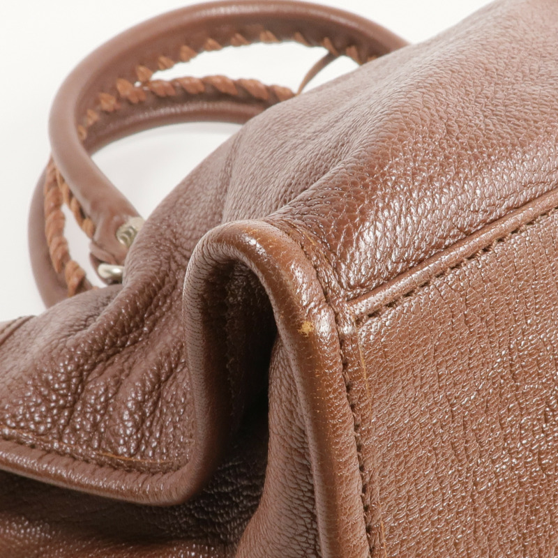 BALENCIAGA 羊皮皮革Giant Part Time手挽肩背兩用袋-8