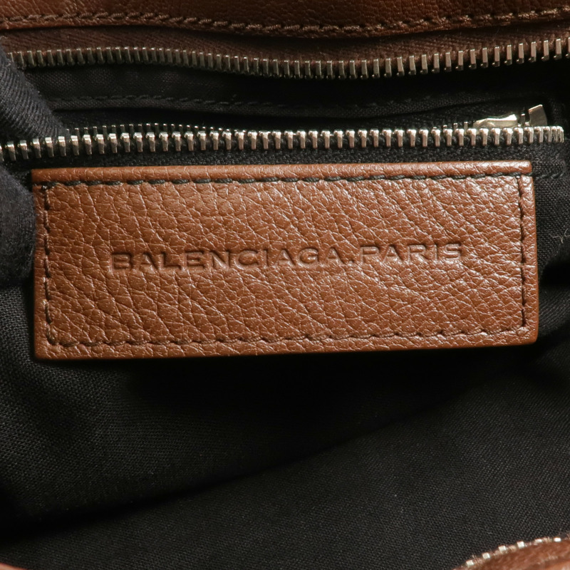 BALENCIAGA 羊皮皮革Giant Part Time手挽肩背兩用袋-10