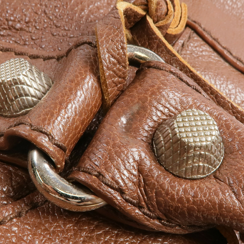 BALENCIAGA 羊皮皮革Giant Part Time手挽肩背兩用袋-15