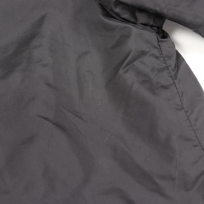 MONCLER JUBBA 其他夾克 尼龍 黑色 二手 女款-8