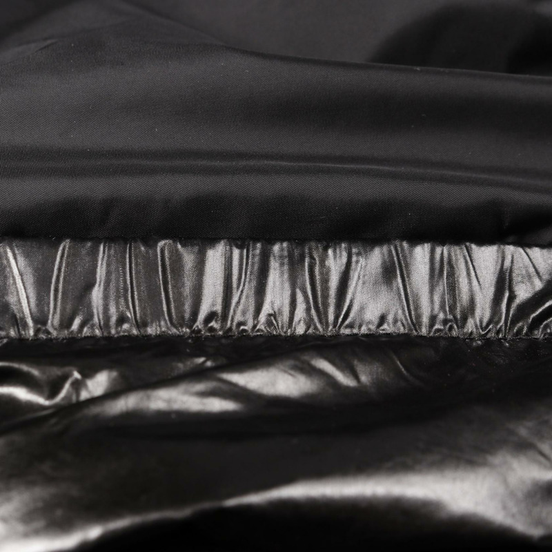 MONCLER JUBBA 其他夾克 尼龍 黑色 二手 女款-12