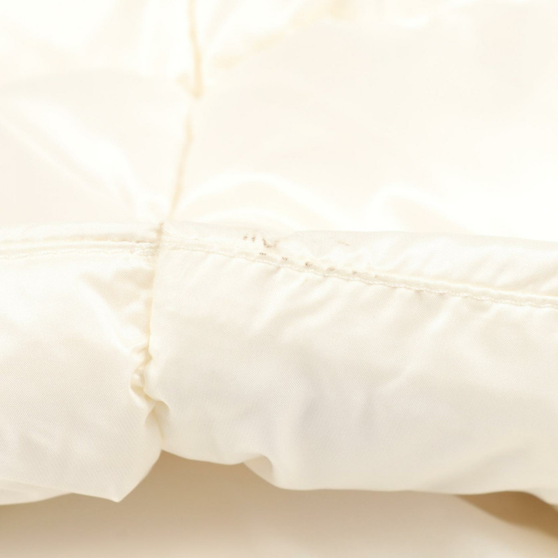 MONCLER GALLINULE 羽絨背心 I20931A00163 595ZZ 尼龍 白色 二手 女款-5