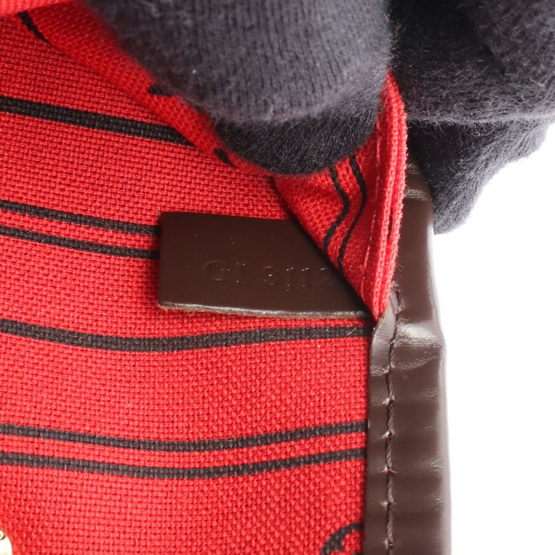 路易威登 Neverfull MM 單肩手提包 N51107 Damier Ebene 帆布 二手 LV-4