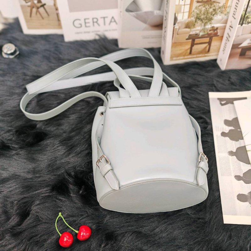 CELINE BONNIE光滑牛皮革背包-1