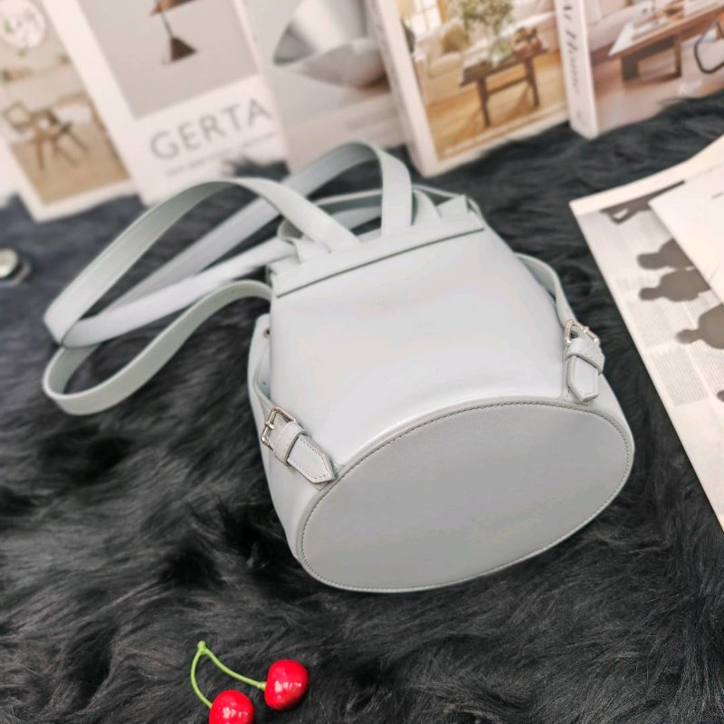 CELINE BONNIE光滑牛皮革背包-2