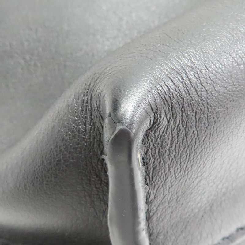 黑色牛皮 Flamenco Mini leather clutch 肩背包 P00916802【LOEWE 羅威】 P00916802-9