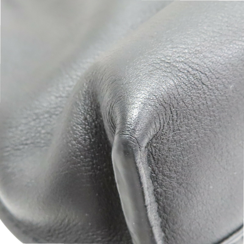 黑色牛皮 Flamenco Mini leather clutch 肩背包 P00916802【LOEWE 羅威】 P00916802-11