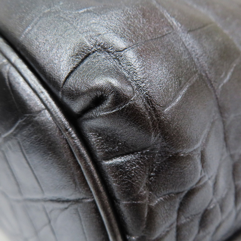 銀灰色 牛皮 Le Cagole XS 水桶包 肩背包【BALENCIAGA 巴黎世家】 702431-12