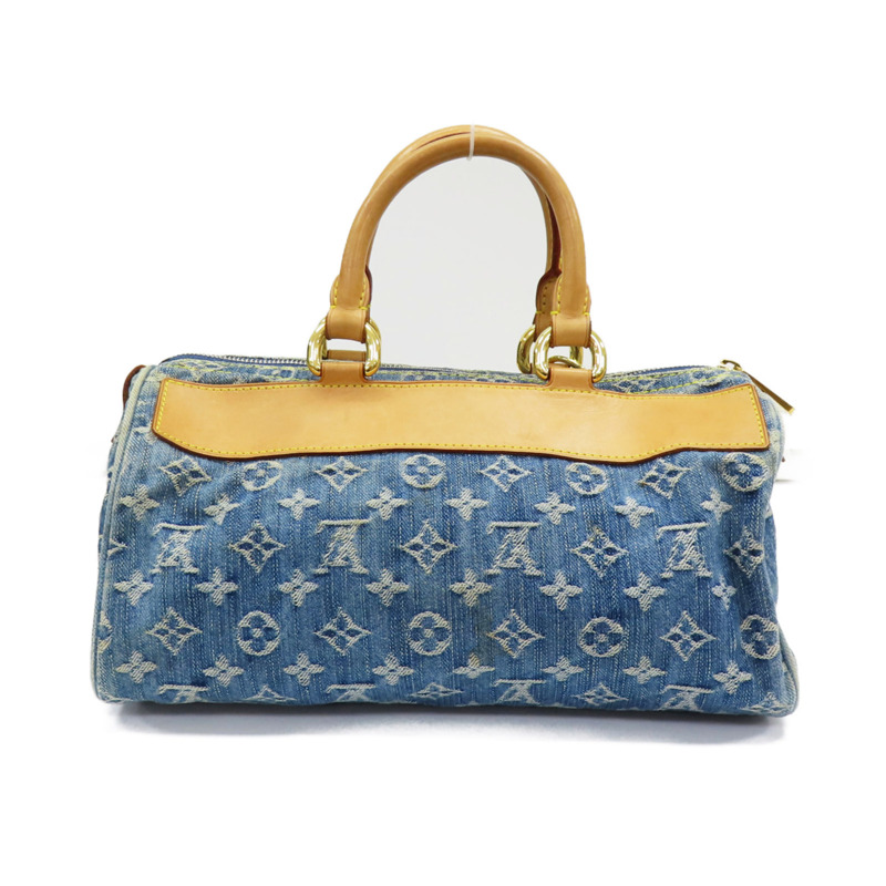 藍色 牛仔布 Neo Speedy 手提包【LOUIS VUITTON LV 路易威登】 M95019-1