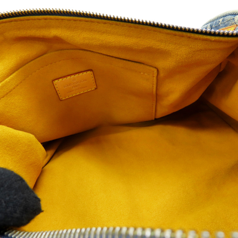 藍色 牛仔布 Neo Speedy 手提包【LOUIS VUITTON LV 路易威登】 M95019-4