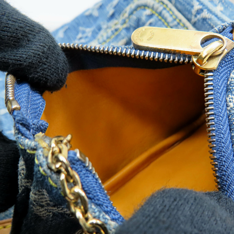 藍色 牛仔布 Neo Speedy 手提包【LOUIS VUITTON LV 路易威登】 M95019-7