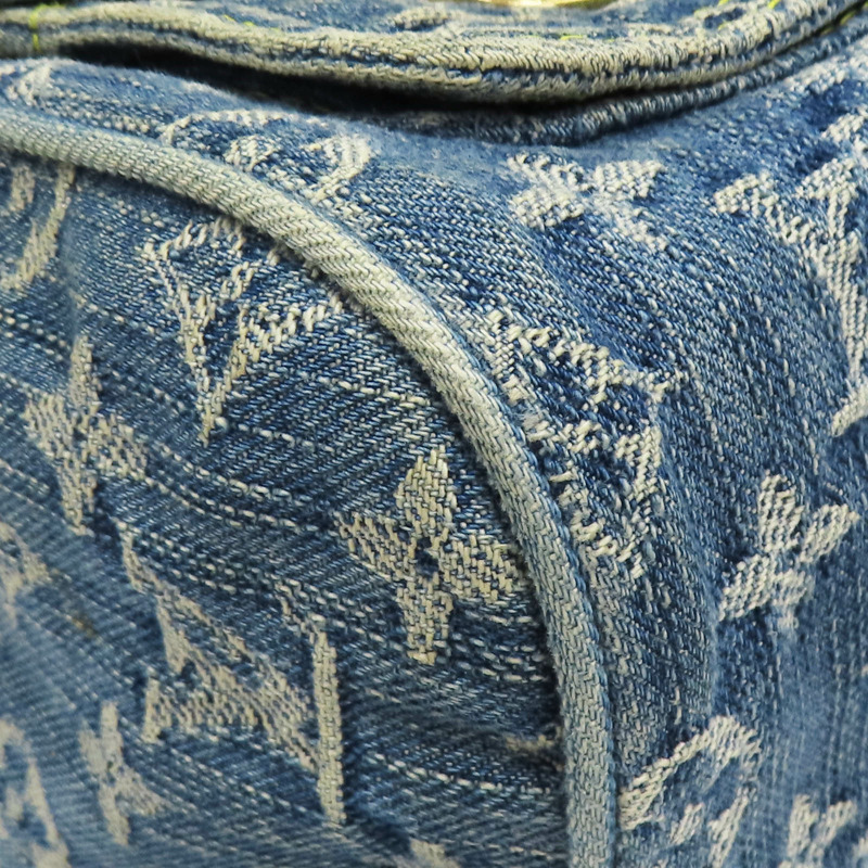 藍色 牛仔布 Neo Speedy 手提包【LOUIS VUITTON LV 路易威登】 M95019-12