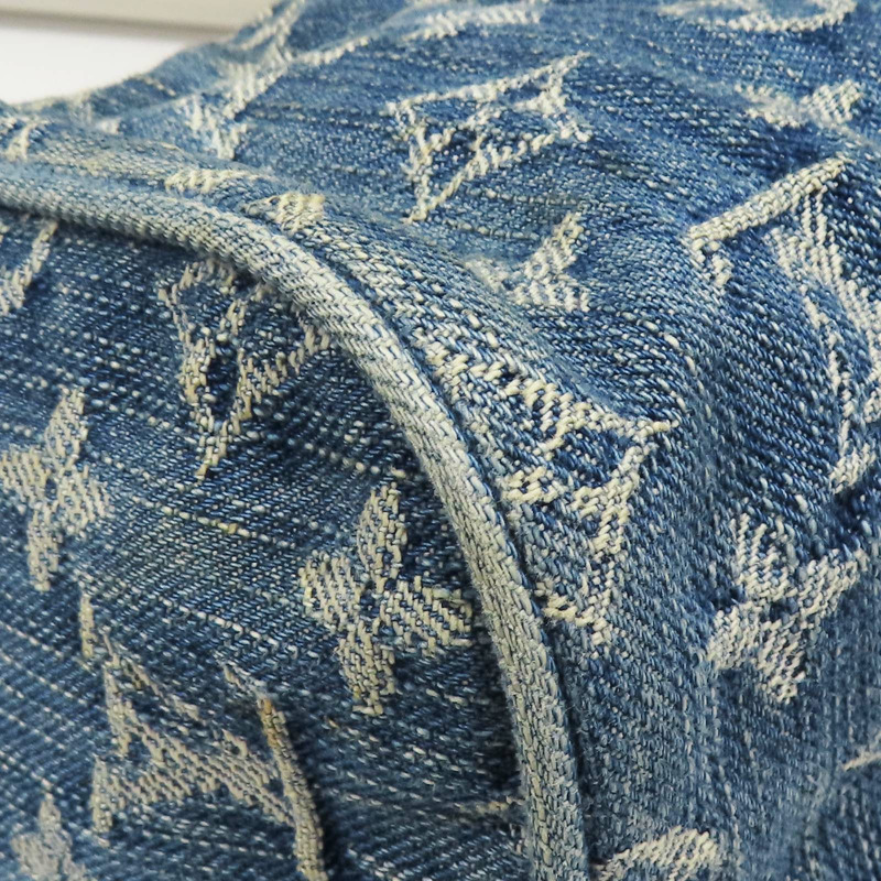 藍色 牛仔布 Neo Speedy 手提包【LOUIS VUITTON LV 路易威登】 M95019-14