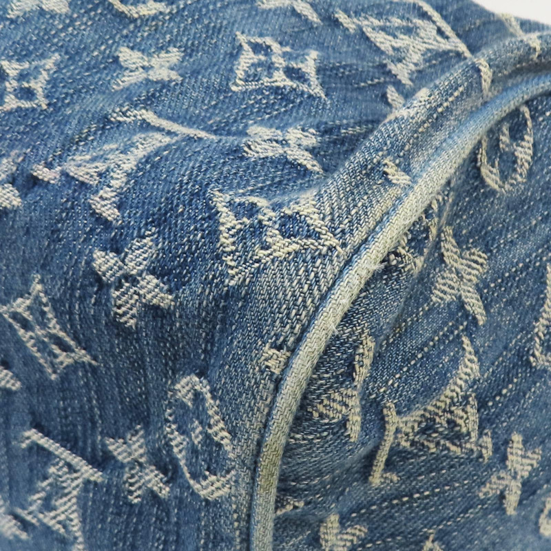 藍色 牛仔布 Neo Speedy 手提包【LOUIS VUITTON LV 路易威登】 M95019-15