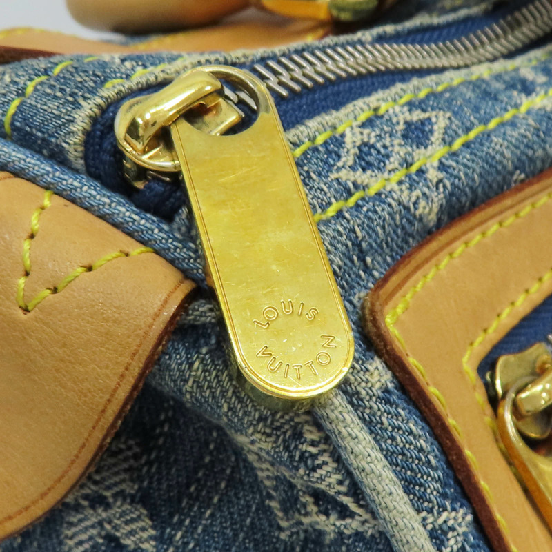 藍色 牛仔布 Neo Speedy 手提包【LOUIS VUITTON LV 路易威登】 M95019-16