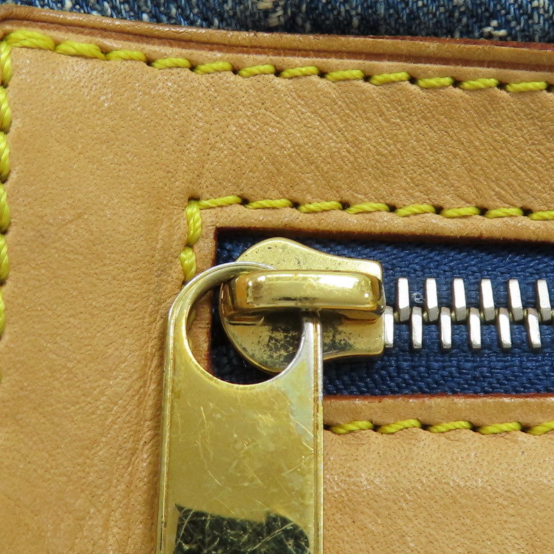 藍色 牛仔布 Neo Speedy 手提包【LOUIS VUITTON LV 路易威登】 M95019-17