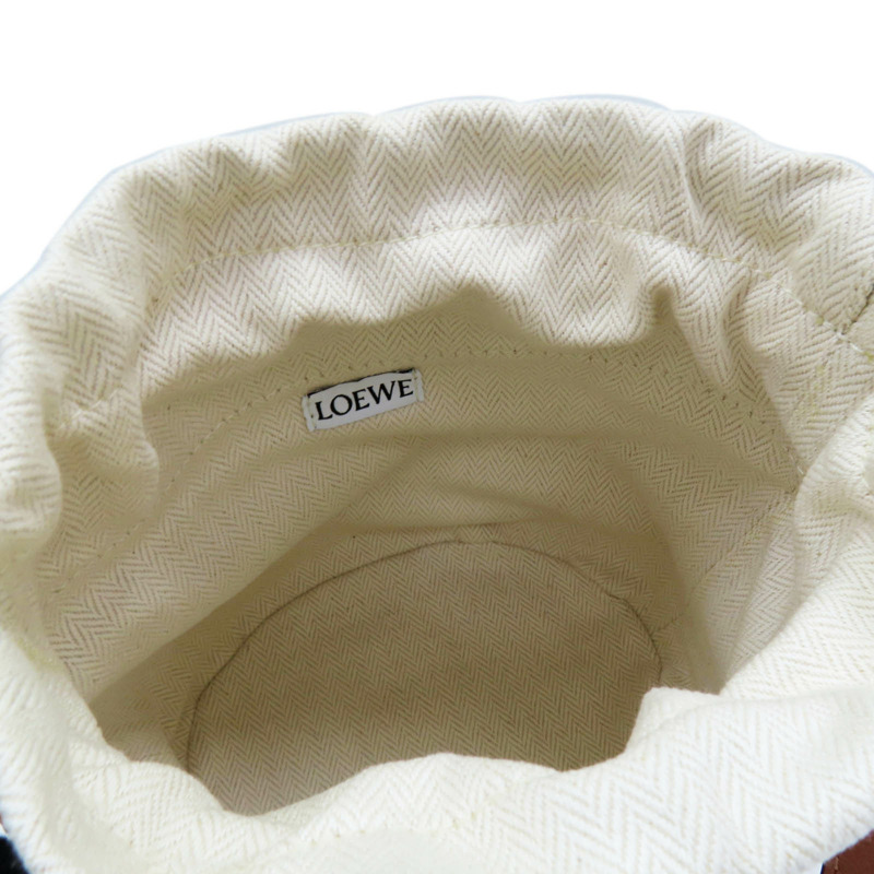 米色 草編 Beehive Basket 肩背包【LOEWE 羅威】-4