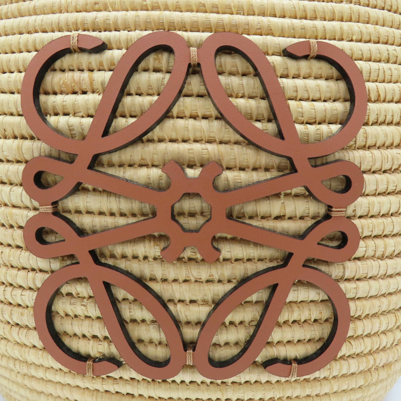 米色 草編 Beehive Basket 肩背包【LOEWE 羅威】-6