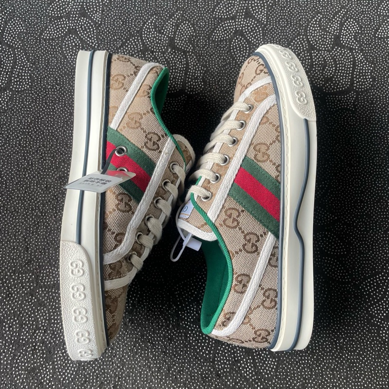 gucci1977烏木色板鞋36碼無盒，成色充新輕微磨損-8