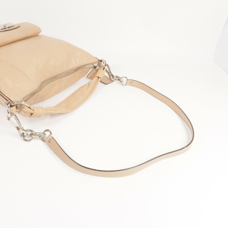 COACH 牛皮皮革手挽肩背兩用袋-4