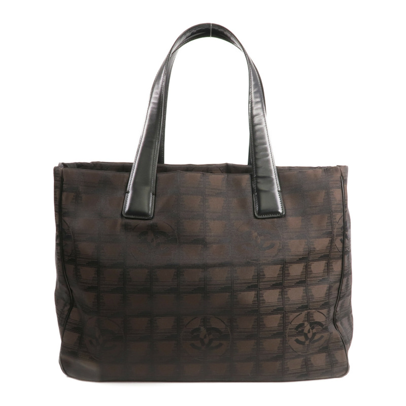 CHANEL 尼龍New Travel Line肩背袋-0