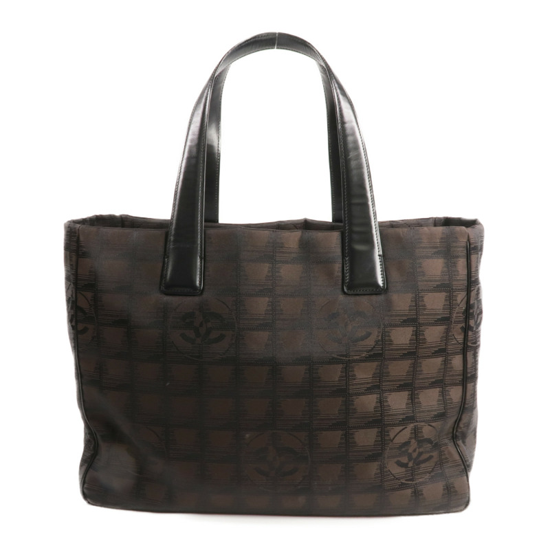 CHANEL 尼龍New Travel Line肩背袋-1