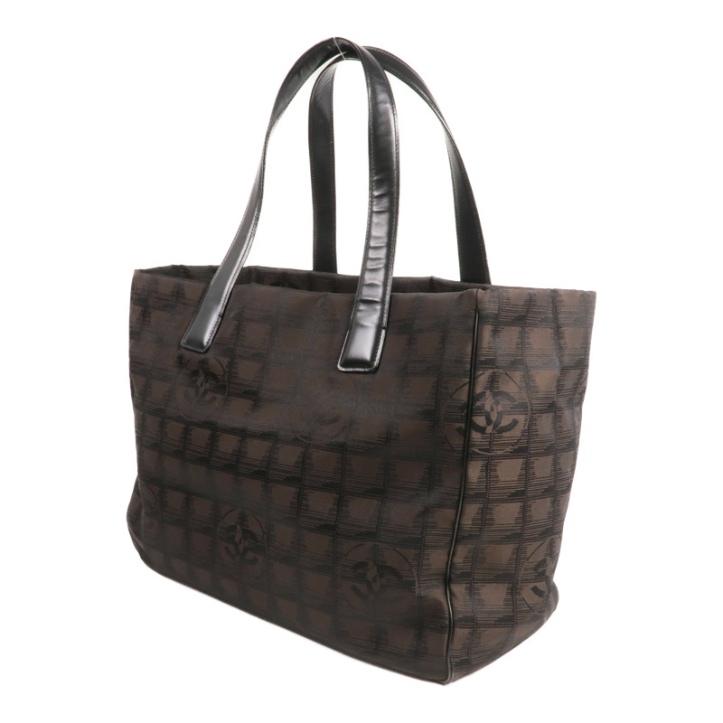 CHANEL 尼龍New Travel Line肩背袋-2