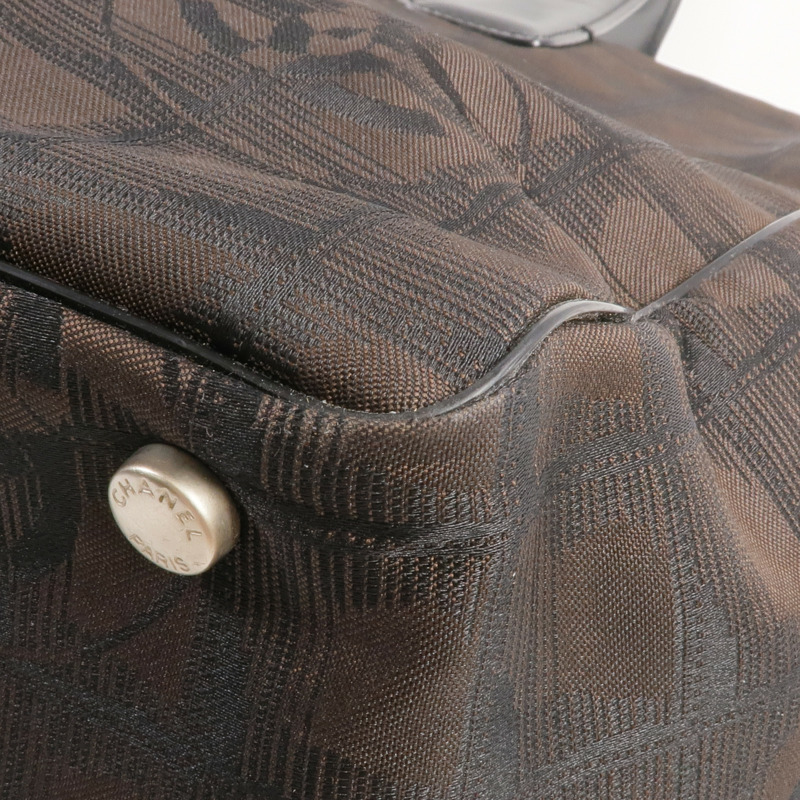 CHANEL 尼龍New Travel Line肩背袋-5