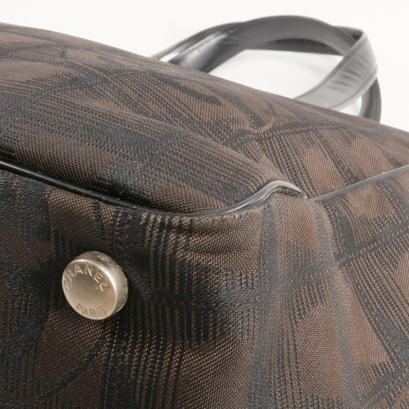 CHANEL 尼龍New Travel Line肩背袋-7