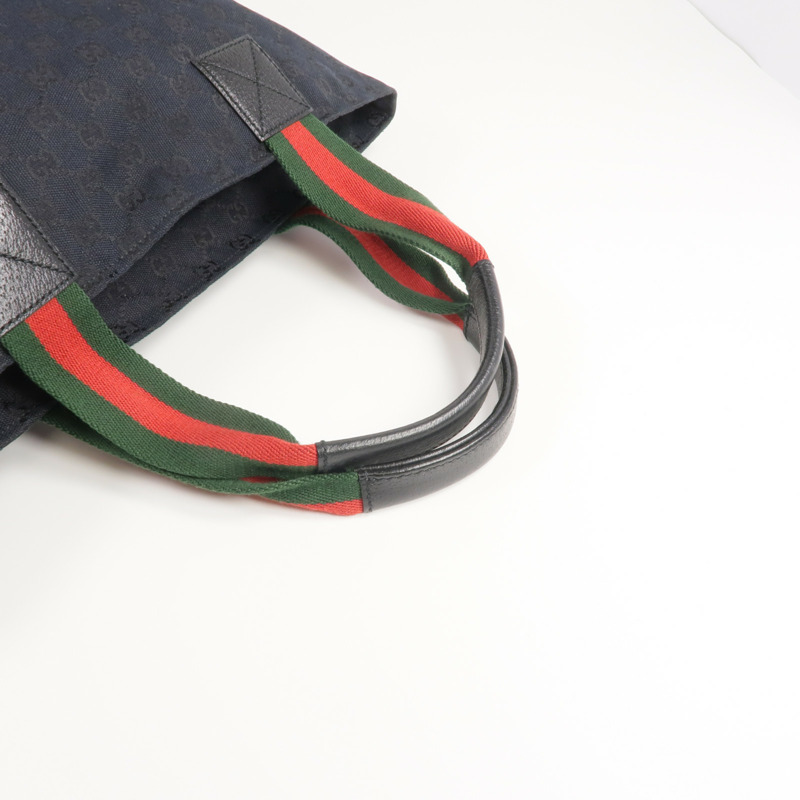 GUCCI 帆布Tote Bag手挽袋-4
