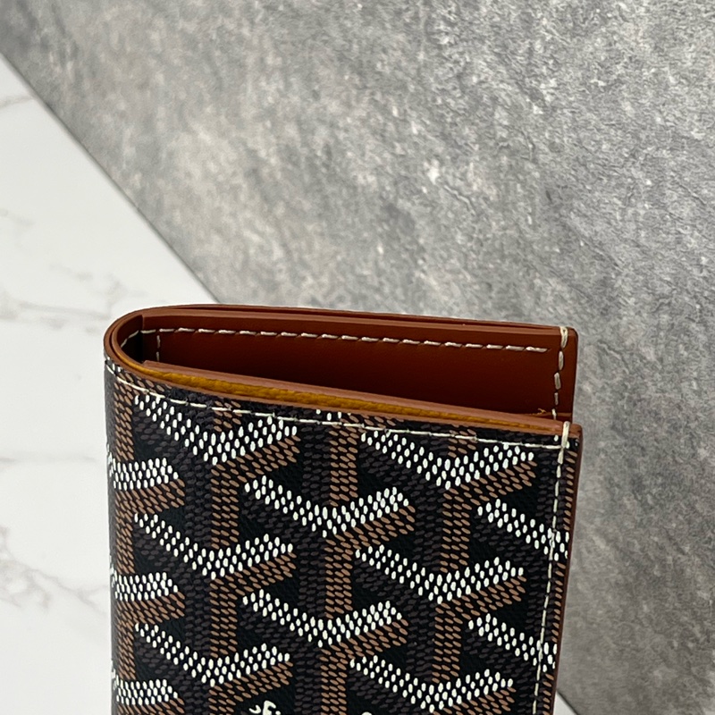 💗香緹國際精品💗 717 Goyard 對折卡包 可放鈔票💶-1
