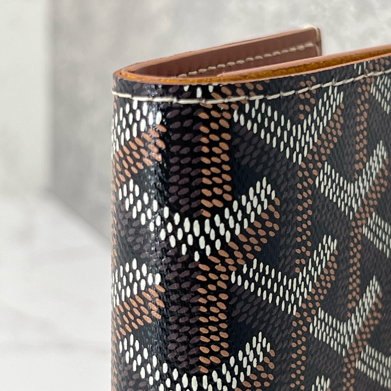 💗香緹國際精品💗 717 Goyard 對折卡包 可放鈔票💶-2